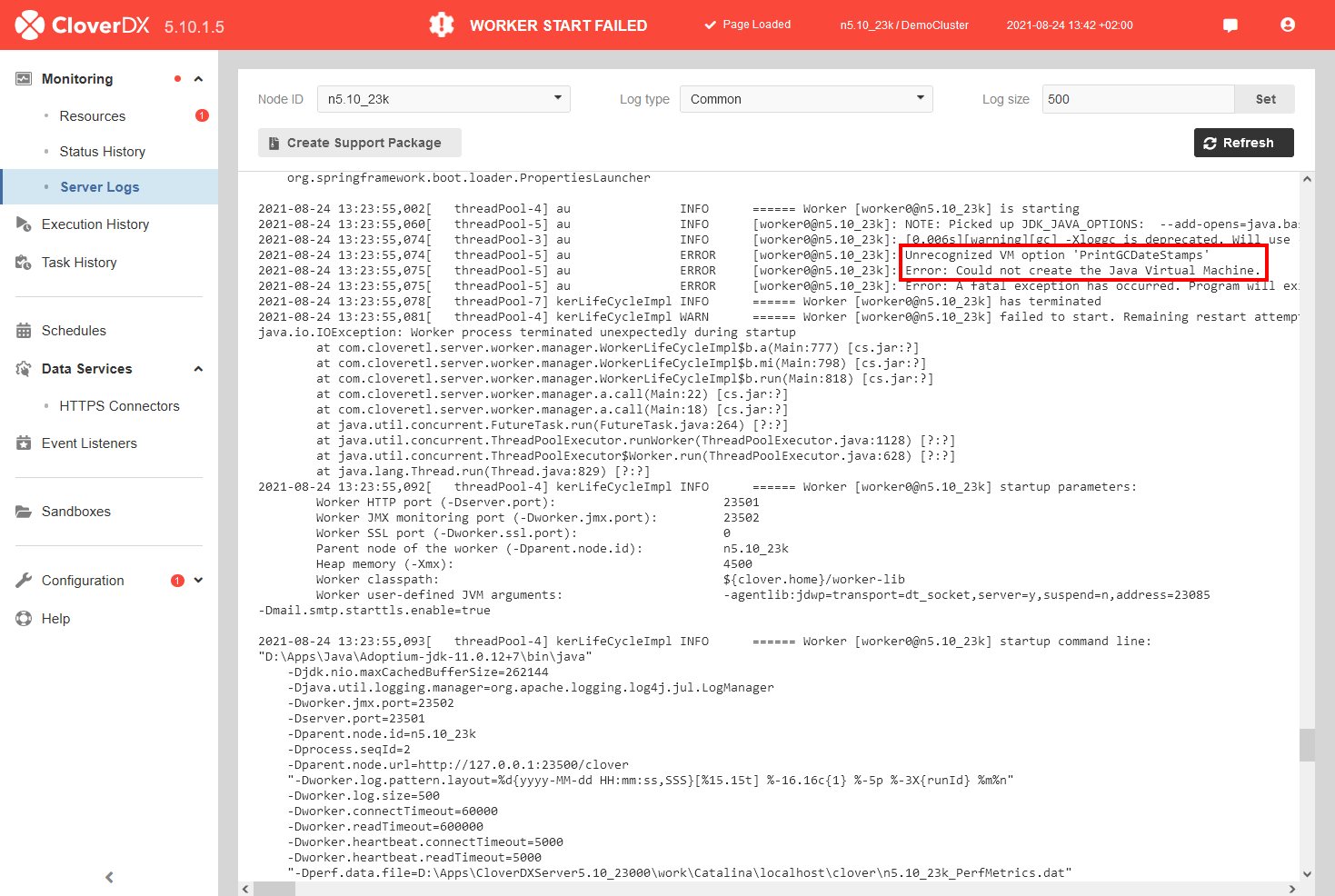 New release bugfixes for Eclipse Temurin JDK issues CloverDX Tech Blog